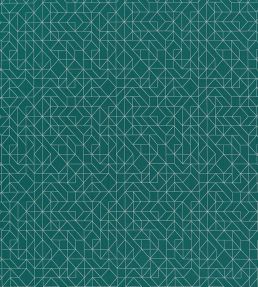 Ares Fabric by Kai Teal