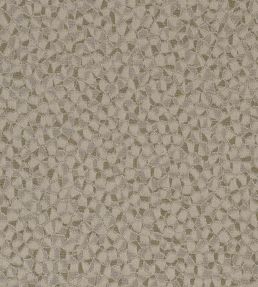 Argento Silk Fabric by James Hare Bronze