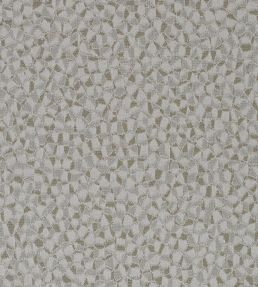 Argento Silk Fabric by James Hare Platinum