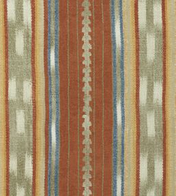 Argo Outdoor Fabric by Andrew Martin Brick