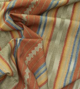 Argo Outdoor Fabric by Andrew Martin Brick