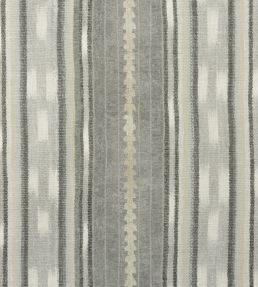 Argo Outdoor Fabric by Andrew Martin Smoke