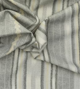 Argo Outdoor Fabric by Andrew Martin Smoke