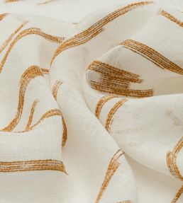 Argos Fabric by Nobilis Mustard