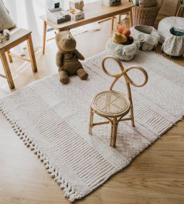 Lorena Canals Ari rug Rose WO-ARI-RO-K Rose