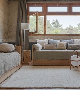Lorena Canals Ari rug Sheep White WO-ARI-WH-K Sheep White