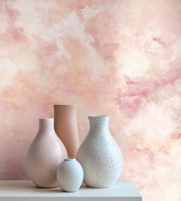 Aria Wallpaper by Jannelli&Volpi Pink
