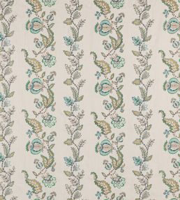 Ariadne Fabric by Colefax and Fowler Aqua
