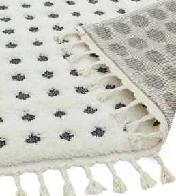 Asiatic Ariana Dotty rug Grey AR-05-80150 Grey