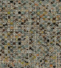 Ariani Fabric by Osborne & Little Charcoal/Silver