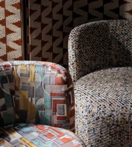 Ariani Fabric by Osborne & Little Multi