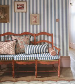 Arie Fabric by Romo Boathouse Blue