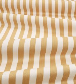 Arie Fabric by Romo Ochre