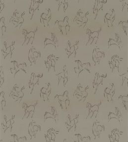Arion Fabric by Zoffany Fossil