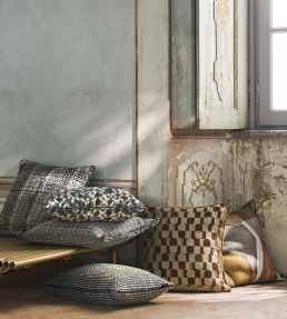Arkose Cushion 55 x 55cm by Black Edition Cumin