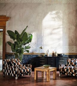 Arku Fabric by Black Edition Copper