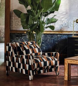 Arku Fabric by Black Edition Copper
