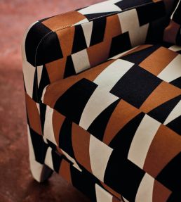 Arku Fabric by Black Edition Copper