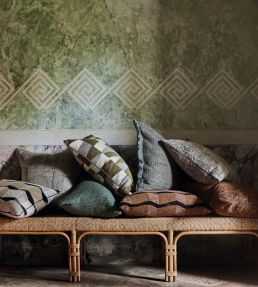 Arku Fabric by Black Edition Olive