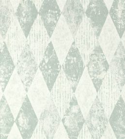 Arlecchino Wallpaper by Designers Guild Eau de Nil
