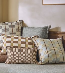 Arley Fabric by Romo Sea Holly
