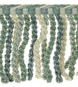 Arlington Bullion Fringe Trimming by Colefax and Fowler Aqua