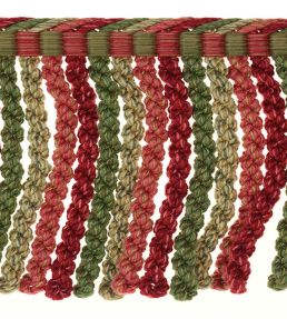 Arlington Bullion Fringe Trimming by Colefax and Fowler Red/Green