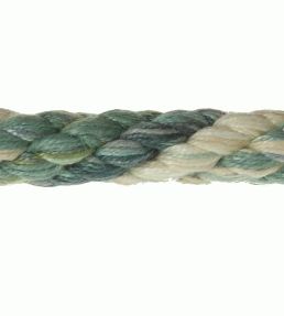 Arlington Rope Trimming by Colefax and Fowler Aqua