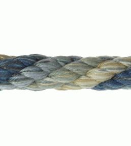 Arlington Rope Trimming by Colefax and Fowler Blue