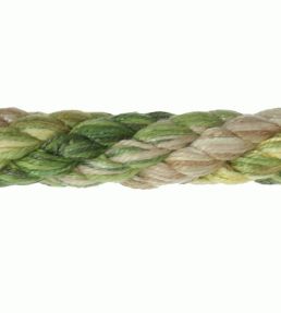 Arlington Rope Trimming by Colefax and Fowler Leaf Green