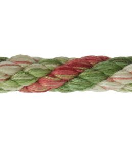 Arlington Rope Trimming by Colefax and Fowler Pink/Green