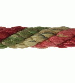 Arlington Rope Trimming by Colefax and Fowler Red/Green