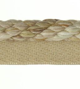 Arlington Rope Flanged Trimming by Colefax and Fowler Beige
