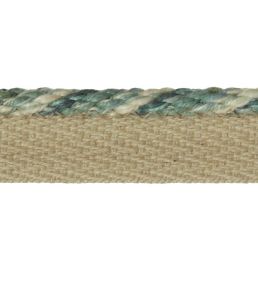 Arlington Small Rope Trimming by Colefax and Fowler Aqua