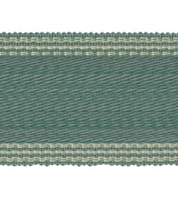 Arlington Wide Braid Trimming by Colefax and Fowler Aqua