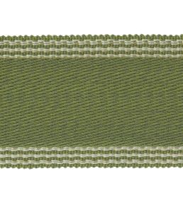 Arlington Wide Braid Trimming by Colefax and Fowler Leaf Green