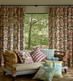 Arlo Fabric by George & Minnie Aqua