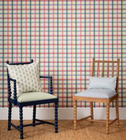 Arlo Fabric by George & Minnie Walnut