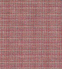 Arlo Fabric by Romo Pomegranate