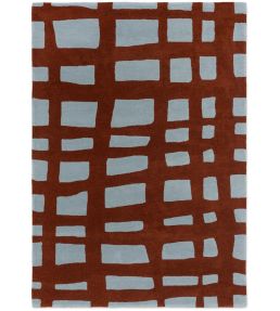 Scion Arlo rug Brick 124103120180-US Brick