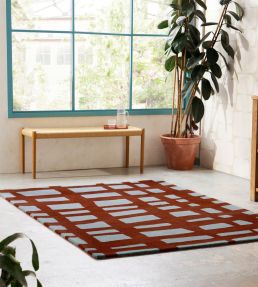 Scion Arlo rug Brick 124103120180-US Brick