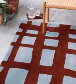 Scion Arlo rug Brick 124103120180-US Brick