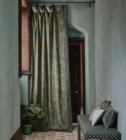 Arlo Stripe Fabric by Liberty Jade