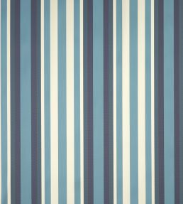 Arlo Stripe Fabric by Liberty Lapis