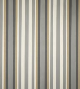 Arlo Stripe Fabric by Liberty Pewter