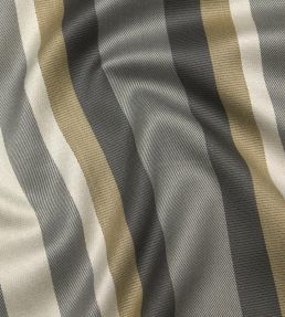 Arlo Stripe Fabric by Liberty Pewter