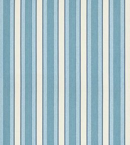 Arlo Stripe Wallpaper by Scalamandre Turquoise