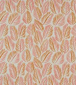 Armature Feuilles Wallpaper by Christopher Farr Cloth Apricot