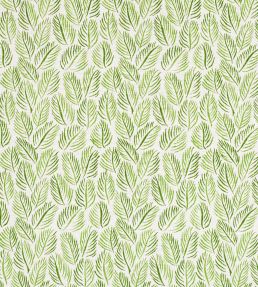 Armature Feuilles Fabric by Christopher Farr Cloth Green