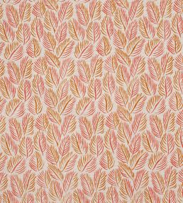 Armature Feuilles Fabric by Christopher Farr Cloth Orange